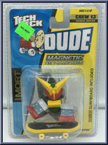 Mort from Tech Deck Dude - Crew 13 - Magna Series manufactured by X-Concepts [Front]