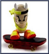 Petey from Tech Deck Dude - Hot Feet 1 manufactured by X-Concepts [Loose]
