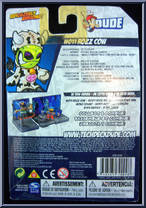 Rozz Cow from Tech Deck Dude - Street Crew manufactured by X-Concepts [Back]
