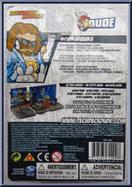 Shanks from Tech Deck Dude - Street Crew manufactured by X-Concepts [Back]
