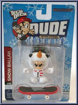 Snow Ballah Action Figure