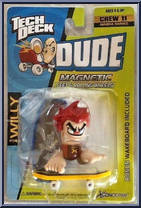 Willy from Tech Deck Dude - Crew 11 - Magna Series manufactured by X-Concepts [Front]