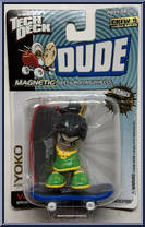 Yoko from Tech Deck Dude - Crew  9 - Magna Series manufactured by X-Concepts [Front]