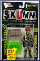 Skumm #1 from Tech Deck Skumm - Basic Series manufactured by X-Concepts [Front]