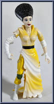 Bride of Frankenstein April (with Card) from Teenage Mutant Ninja Turtles - Universal Studios Monsters manufactured by Playmates [Loose]