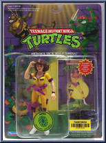 April (Yellow and Purple) [Reissue] Action Figure