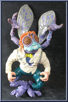 Baxter Stockman from Teenage Mutant Ninja Turtles - 1989 - Basic Figures manufactured by Playmates [Loose]