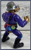 Private Porknose Bebop from Teenage Mutant Ninja Turtles - Mutant Military II manufactured by Playmates [Loose]