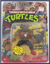 Bebop (Soft Head) from Teenage Mutant Ninja Turtles - 1988 - Basic Figures manufactured by Playmates [Front]