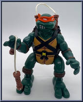 Black Belt Boxer Mike Action Figure
