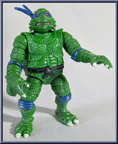 Creature from the Black Lagoon Leo (with Card) from Teenage Mutant Ninja Turtles - Universal Studios Monsters manufactured by Playmates [Loose]