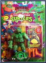 Creature from the Black Lagoon Leo (with Card) from Teenage Mutant Ninja Turtles - Universal Studios Monsters manufactured by Playmates [Front]