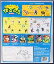 Breakfightin' Raphael from Teenage Mutant Ninja Turtles - Wacky Action manufactured by Playmates [Back]