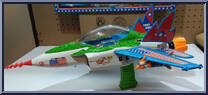 Bubble Bomber from Teenage Mutant Ninja Turtles - Mutant Military - Accessories manufactured by Playmates [Loose]