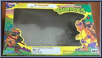 Cave Turtle Don (with Trippy Tyrannosaurus) from Teenage Mutant Ninja Turtles - Cave Turtles manufactured by Playmates [Front]