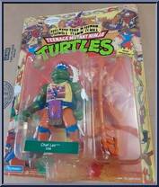 Chief Leo  from Teenage Mutant Ninja Turtles - Wacky Wild West Turtles manufactured by Playmates [Front]