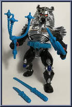 Chrome Dome from Teenage Mutant Ninja Turtles - 1991 - Basic Figures manufactured by Playmates [Loose]