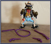 Crazy Cowboy Don Action Figure