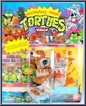 Creepy Crawlin' Splinter from Teenage Mutant Ninja Turtles - Wacky Action manufactured by Playmates [Front]