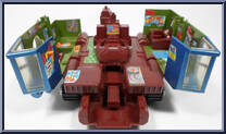 Cyber-Rover Playset from Teenage Mutant Ninja Turtles - Mini Mutants manufactured by Playmates [Loose]