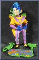 Dask with Toon Texture Action Figure