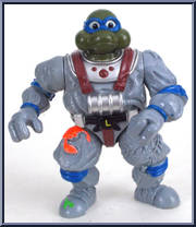 Deep Sea Diver Leonardo Action Figure