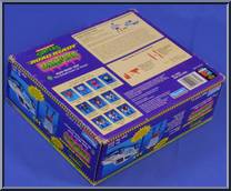 Road Ready Don [Reissue] from Teenage Mutant Ninja Turtles - Road Ready Mutations manufactured by Playmates [Back]