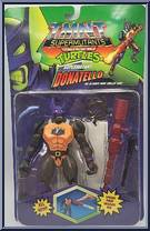 Supermutant Donatello from Teenage Mutant Ninja Turtles - Super-Mutants manufactured by Playmates [Front]