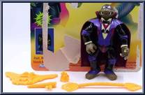 Don as Dracula from Teenage Mutant Ninja Turtles - Universal Studios Monsters manufactured by Playmates [Loose]