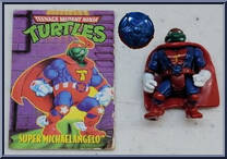 Mutant Donatello Sewer-Hero Playset (with Cards) from Teenage Mutant Ninja Turtles - Mini Mutants manufactured by Playmates [Loose]