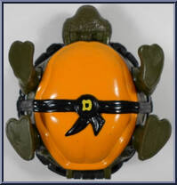 Mutant Donatello Sewer-Hero Playset (with Cards) from Teenage Mutant Ninja Turtles - Mini Mutants manufactured by Playmates [Loose]