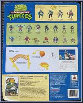 Spike 'N Volley Don from Teenage Mutant Ninja Turtles - Sewer Spittin' Turtles manufactured by Playmates [Back]