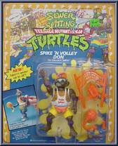 Spike 'N Volley Don from Teenage Mutant Ninja Turtles - Sewer Spittin' Turtles manufactured by Playmates [Front]