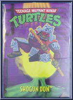 Shogun Don (with Card) from Teenage Mutant Ninja Turtles - Shogun Turtles manufactured by Playmates [Card]