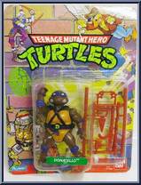 Donatello from Teenage Mutant Ninja Turtles - 1988 - Basic Figures manufactured by Playmates [Front]