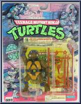 Donatello from Teenage Mutant Ninja Turtles - 1988 - Basic Figures manufactured by Playmates [Front]