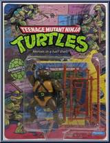 Donatello from Teenage Mutant Ninja Turtles - 1988 - Basic Figures manufactured by Playmates [Front]