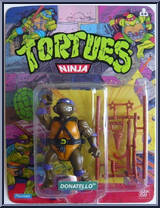 Donatello from Teenage Mutant Ninja Turtles - 1988 - Basic Figures manufactured by Playmates [Front]