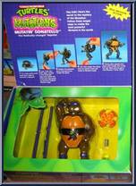 Mutatin' Donatello from Teenage Mutant Ninja Turtles - Mutations manufactured by Playmates [Front]
