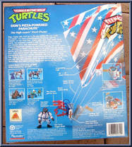 Don's Pizza Powered Parachute from Teenage Mutant Ninja Turtles - Mutant Military - Accessories manufactured by Playmates [Back]
