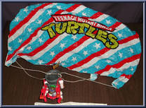 Don's Pizza Powered Parachute from Teenage Mutant Ninja Turtles - Mutant Military - Accessories manufactured by Playmates [Loose]