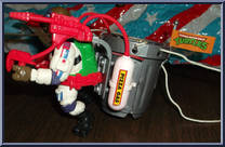 Don's Pizza Powered Parachute from Teenage Mutant Ninja Turtles - Mutant Military - Accessories manufactured by Playmates [Loose]