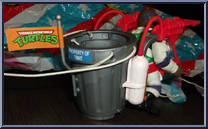 Don's Pizza Powered Parachute from Teenage Mutant Ninja Turtles - Mutant Military - Accessories manufactured by Playmates [Loose]