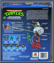 Don's Telephone Line Rider Back Pack from Teenage Mutant Ninja Turtles - 1991 - Accessories manufactured by Playmates [Back]