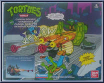 Double Barreled Plunger Gun from Teenage Mutant Ninja Turtles - 1989 - Accessories manufactured by Playmates [Front]