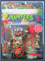 Dwarf Don from Teenage Mutant Ninja Turtles - Warriors of the Forgotten Sewer manufactured by Playmates [Front]