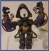 Dynatronic Donatello from Teenage Mutant Ninja Turtles - Muta Force manufactured by Playmates [Loose]