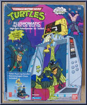 Flushomatic from Teenage Mutant Ninja Turtles - 1989 - Accessories manufactured by Playmates [Front]