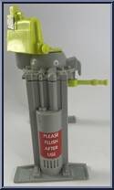 Flushomatic from Teenage Mutant Ninja Turtles - 1989 - Accessories manufactured by Playmates [Loose]