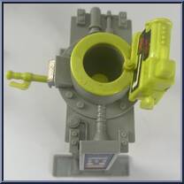 Flushomatic from Teenage Mutant Ninja Turtles - 1989 - Accessories manufactured by Playmates [Loose]
